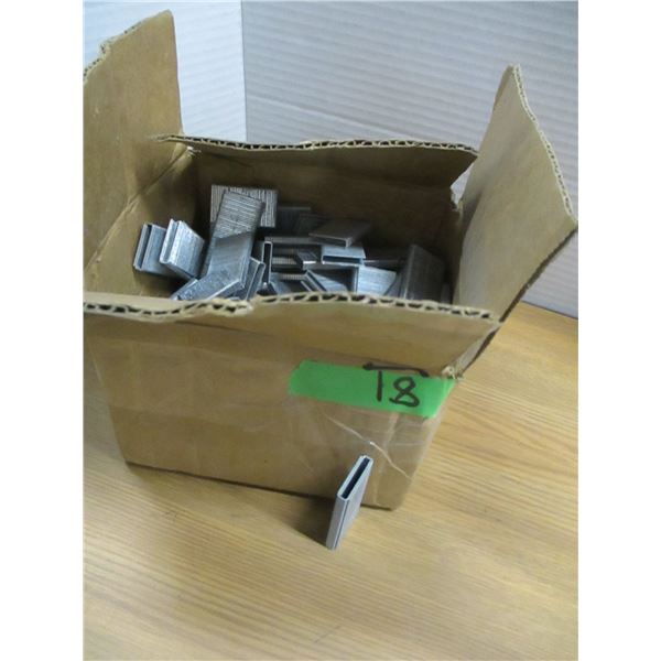 FREIGHT DAMAGE (AS IS):  BOX C/W AIR STAPLES