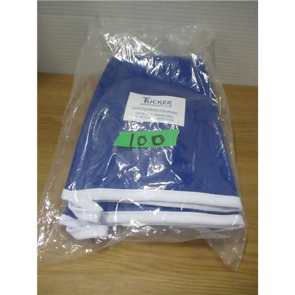 FREIGHT DAMAGE (AS IS):  LONG SAFETY GLOVES