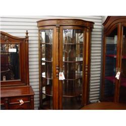 Bow Half Round Display Cabinet