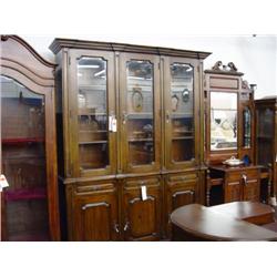 French Book  Case 3 Doors