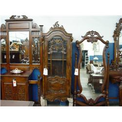 Classic Display Cabinet 1 door
