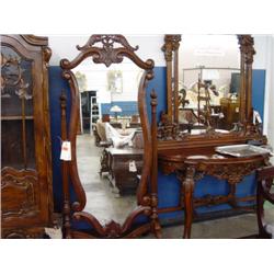 French Cheval Mirror