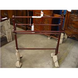 Lyre Carved Towel Rail