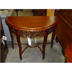 Bamboo Console Table