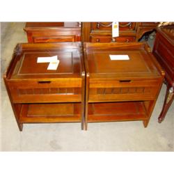 Philips Bed Side 2 Drawers (gilded)