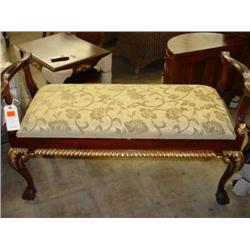 Chippendale Lion Head 2 Seatter