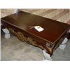Image 1 : Eagle Carved Rect. Coffee Table (gilded)