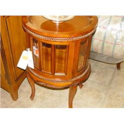 Round Tea Cabinet