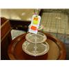 Image 1 : Silver 3 Tier Serving Tray