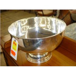 Silver Punch Bowl