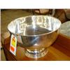 Image 1 : Silver Punch Bowl
