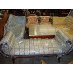Valesia Sofa Stool 2 Seater