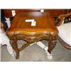 Image 1 : Mindi Lady Carved Side Table