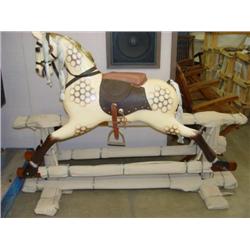 Rocking Horse (Large)(Yellow)