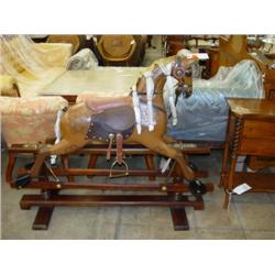 Rocking Horse (Brown)