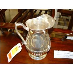 Silver Pitcher