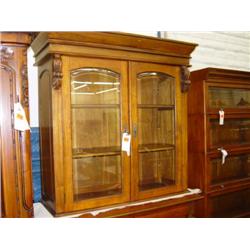 Victorian Book Case 2 Door