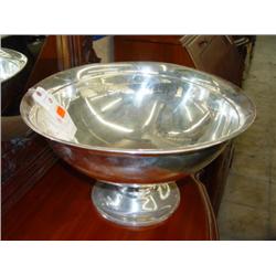 Silver Punch Bowl