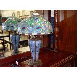 31608 Tiffany Style Lamp