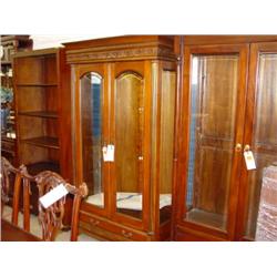 Italian Glass Cabinet