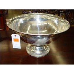 Silver Punch Bowl