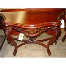 Grape Carved Console Table (medium)