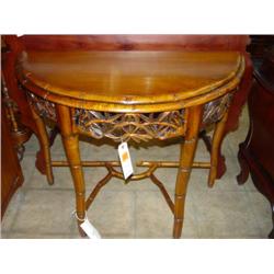 Bamboo Console Table