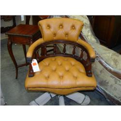 Leather Desk Chair