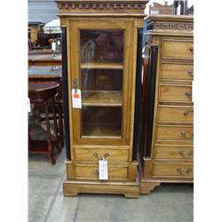 Display Cabinet 1-dr w/ Pillar