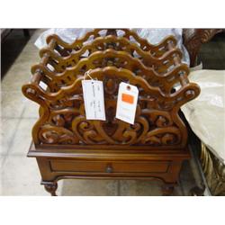 Georgian Magazine Rack