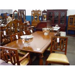 Reflectory Dining Table/Spectacular Dining Chairs/Set 8