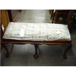 Chippendale Duet Stool