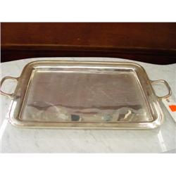 Silver Sewing Tray