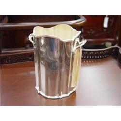 Silver Utensil Caddy