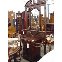 Hallstand w/Mirror