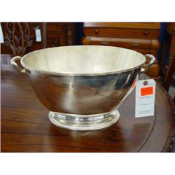 Silver Accent Bowl