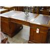 Image 1 : Regency Desk w/Leather