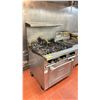 Image 1 : *O/S* GARLAND 6 BURNER GAS STOVE