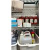 Image 2 : *O/S* SHELVING UNIT WITH CONTENTS