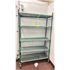 Image 1 : *O/S* ROLLING SHELF WITH WHEELS