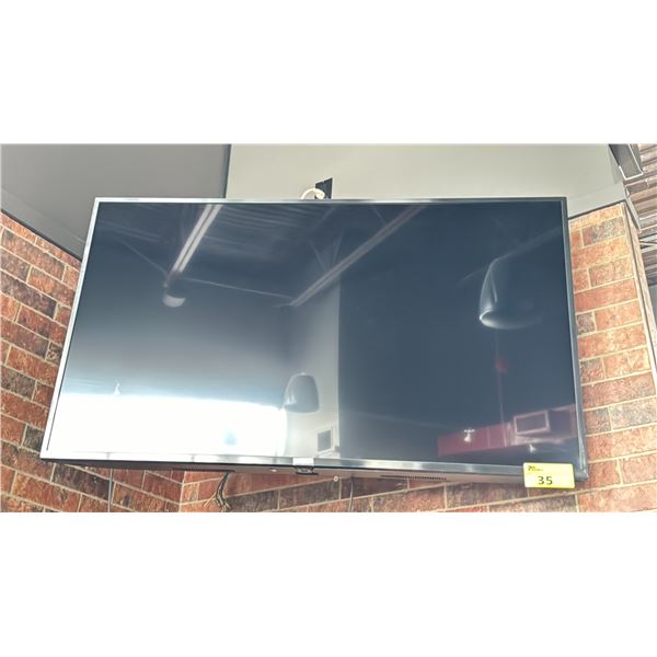 *O/S* LG WALL MOUNTED TV