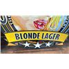 Image 2 : *O/S* ORIGINAL JOE'S BLONDE LAGER SIGN