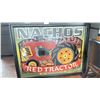 Image 1 : *O/S* NACHOS RED TRACTOR SIGN