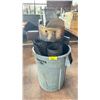Image 1 : *O/S* GARBAGE CAN WITH RUBBER MATTS AND MORE