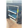 Image 1 : *O/S* STAINLESS STEEL STAND WITH RACKS
