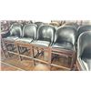 Image 2 : *O/S* LARGE LOT OF ALL THE RESTAURANT CHAIRS AND BAR STOOLS IN THE RESTAURANT
