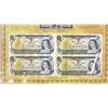 Image 2 : AN ERA GONE BY - THE LAST LOW DENOMINATION NOTES OF CANADA, $1, $2 AND .25C BANK NOTES