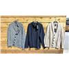 Image 1 : FYNCH-HATTON SWEATER AND 2 SUGAR SWEATER SIZES X-LARGE