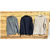 Image 2 : FYNCH-HATTON SWEATER AND 2 SUGAR SWEATER SIZES X-LARGE