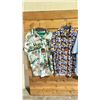 Image 2 : 5- SUGAR T-SHIRT BUTTON DRESS SHIRTS SIZE X-LARGE